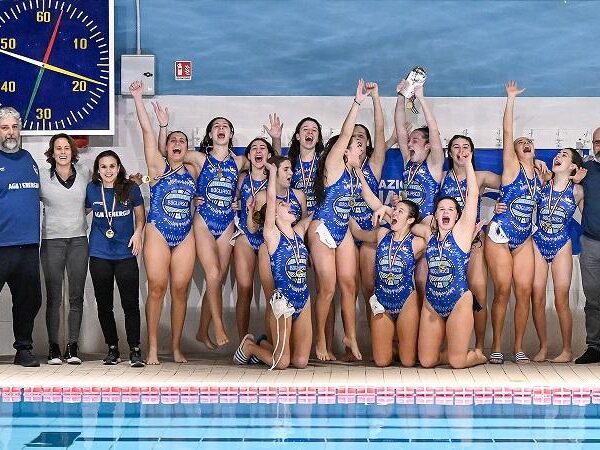 AGN ENERGIA BOGLIASCO 1951 si aggiudica la Final Eight del campionato Nazionale Allieve invenale